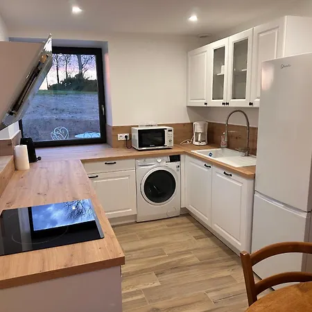 Gite Cotentin Sweet Home Blosville Buitenkant foto