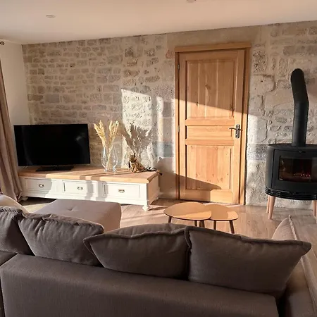 Gite Cotentin Sweet Home Blosville Buitenkant foto